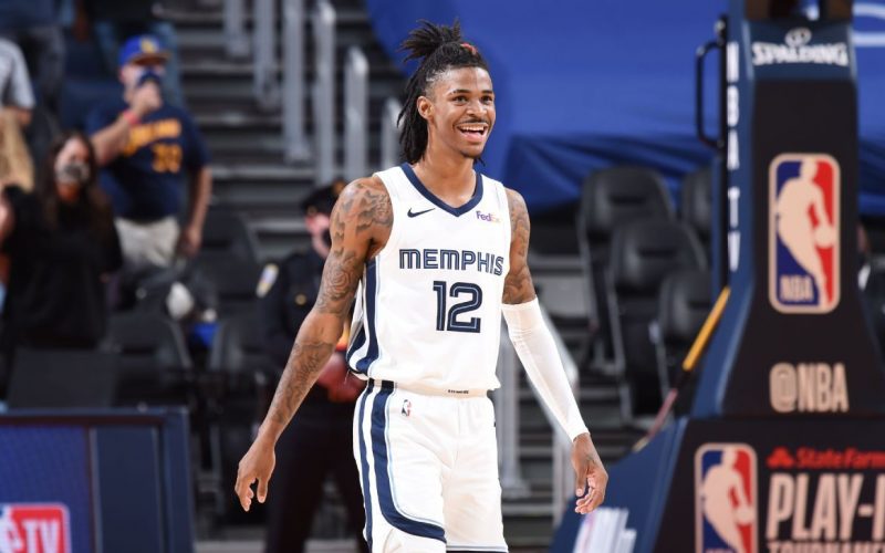 Ja Morant meets the moment and leads the Grizzlies to the playoffs