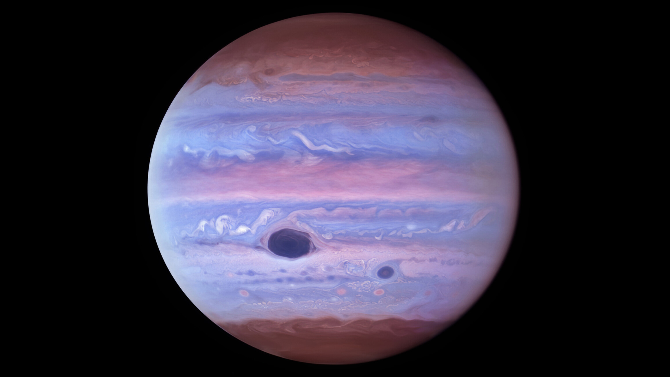 Jupiter’s atmosphere we have never seen before