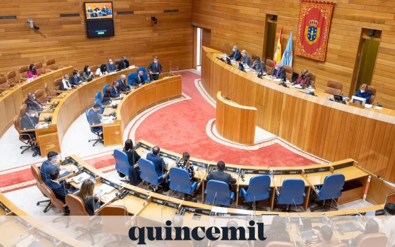 Parliament receives recourse to the Galician Health Act and will consider its legal defense