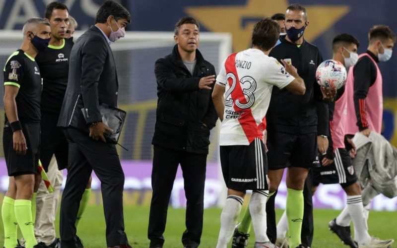 River Positive: In any case the Libertadores game will be suspended and what will happen to Boga