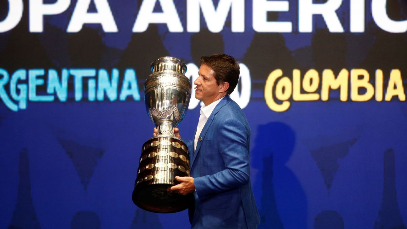 The Copa America will not be played in Argentina