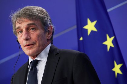 David Maria Sassoli, President of the European Parliament (Reuters / Yves Hermann)