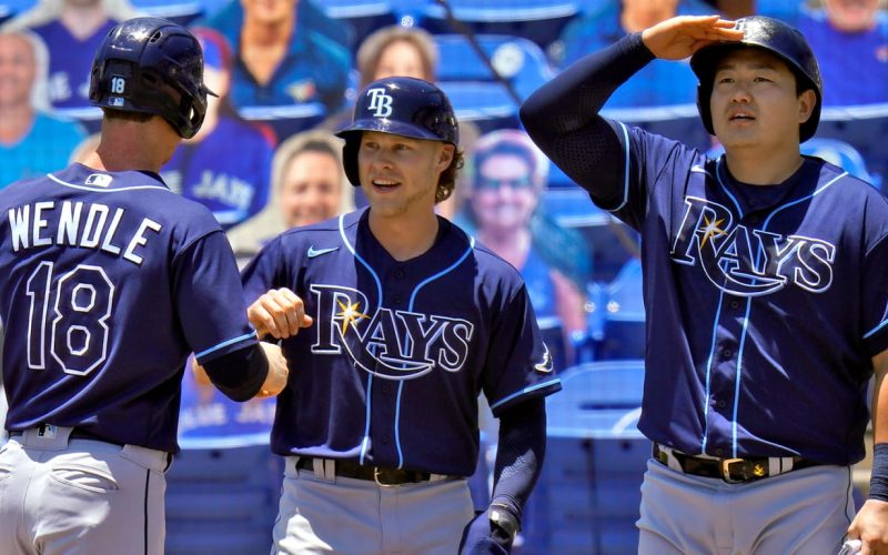 The rays explode into extras and take 11th place