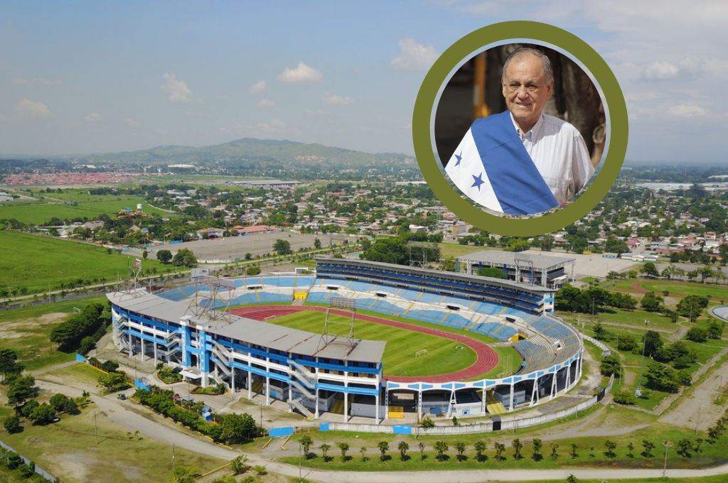 Worthy tribute: The San Pedro Sula sports complex will now be called Chelato Uclés – Diez