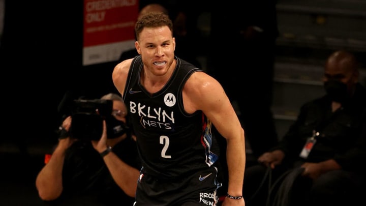 Blake Griffin is back at a great level in this postseason and he's setting up good numbers for the nets. . . . . . . . . . . . . . . . . . . . . . . . . . . . . . . . . . . . . . . . . . . . . . . . . . . . . . . . . . . . . . . . . . . . . . . . . . . . . . . . . . . .