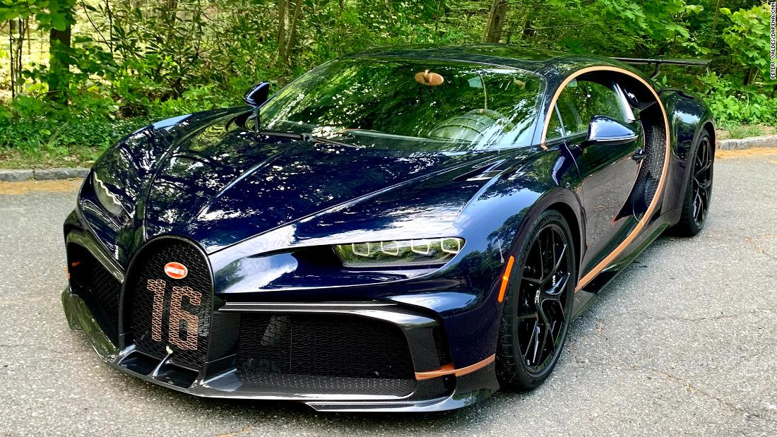 What it’s like to drive a new $4 million Bugatti supercar