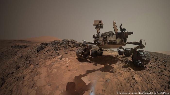 Curiosity is the predecessor of Mars 2020, and is by far the largest and most modern Mars explorer, having already traveled more than 13 miles and is still active, thanks to its radioisotope battery.  Its energy is practically inexhaustible.  Curiosity is a laboratory on wheels. 