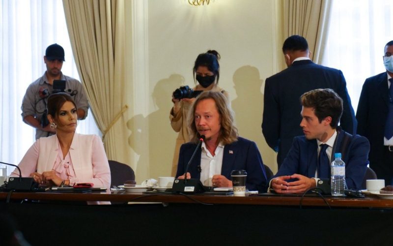 Brock Pierce and American businessmen visit El Salvador to invest in the country’s development – Diario La Pagena