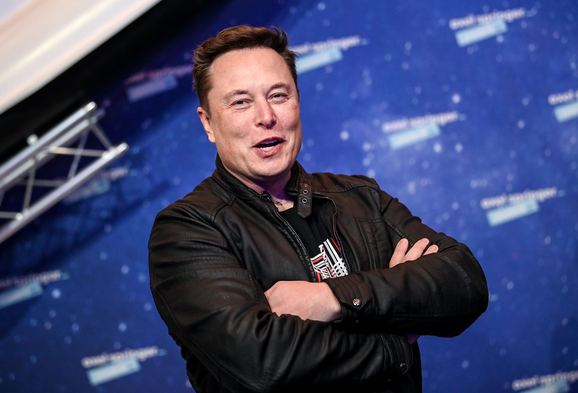 Elon Musk lives in a prefab “house” next to the SpaceX base for which he pays $250 a month.
