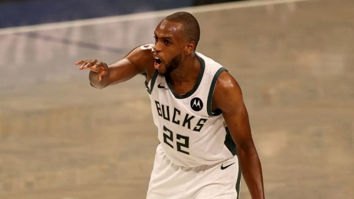 Khris Middleton couldn't show his best shooting skills in his first two matches against the Nets.