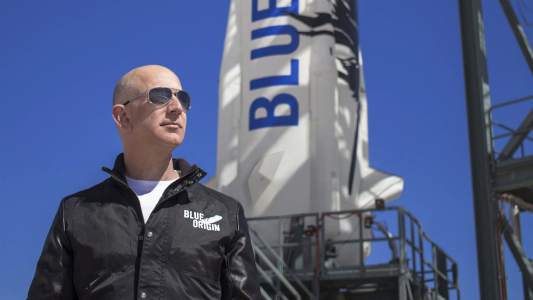 A petition has been signed so that Jeff Bezos does not return to Earth after his journey into space