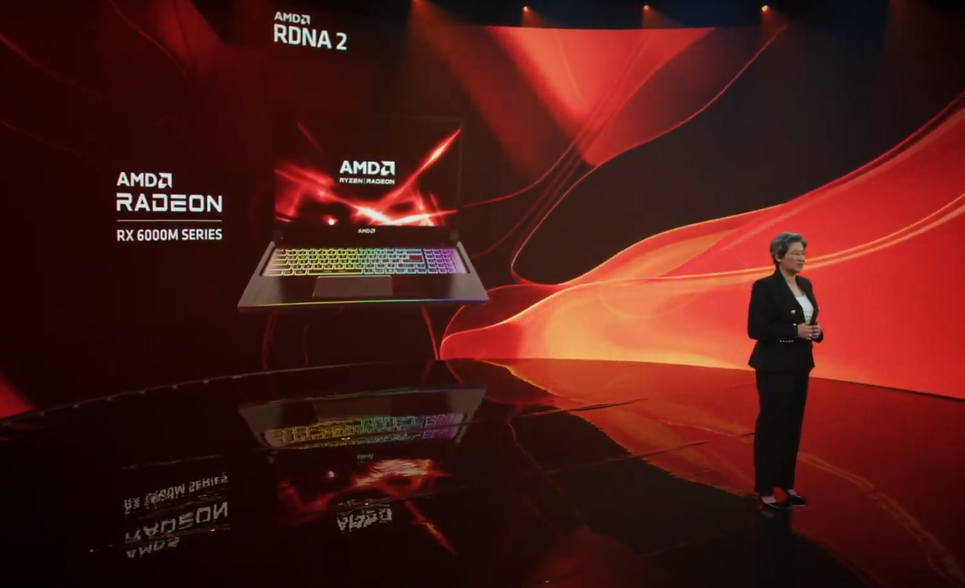 AMD’s New RX 6000M GPUs Are Here to Pick a Fight with Nvidia