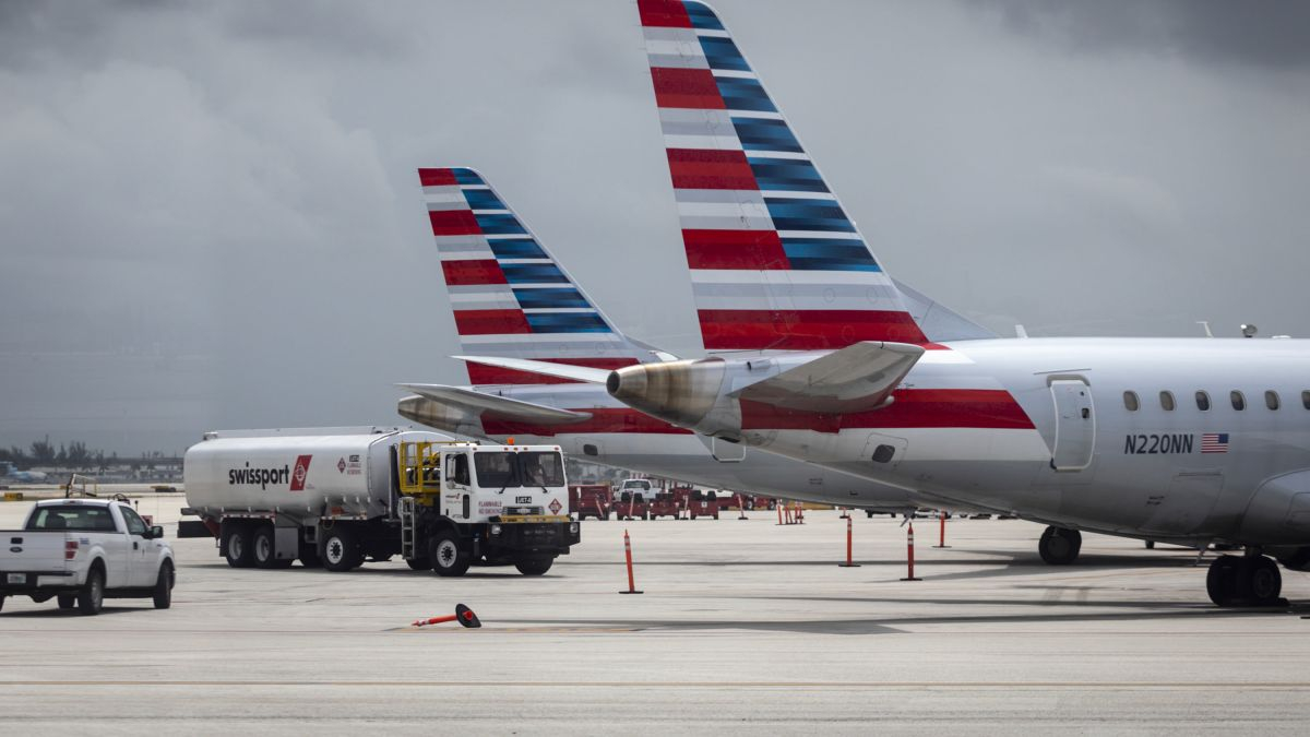 American Airlines has canceled hundreds of flights due to staff shortages