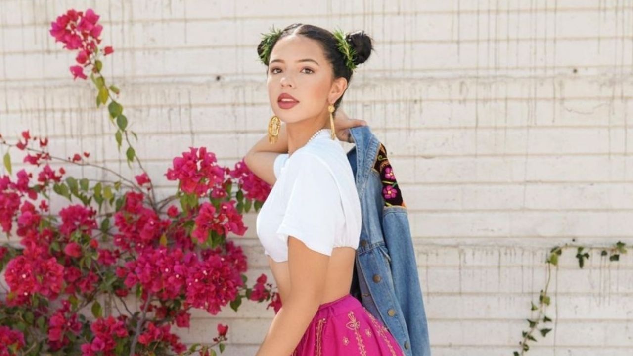 Angela Aguilar announced an unreleased song: “I have a surprise for you?”