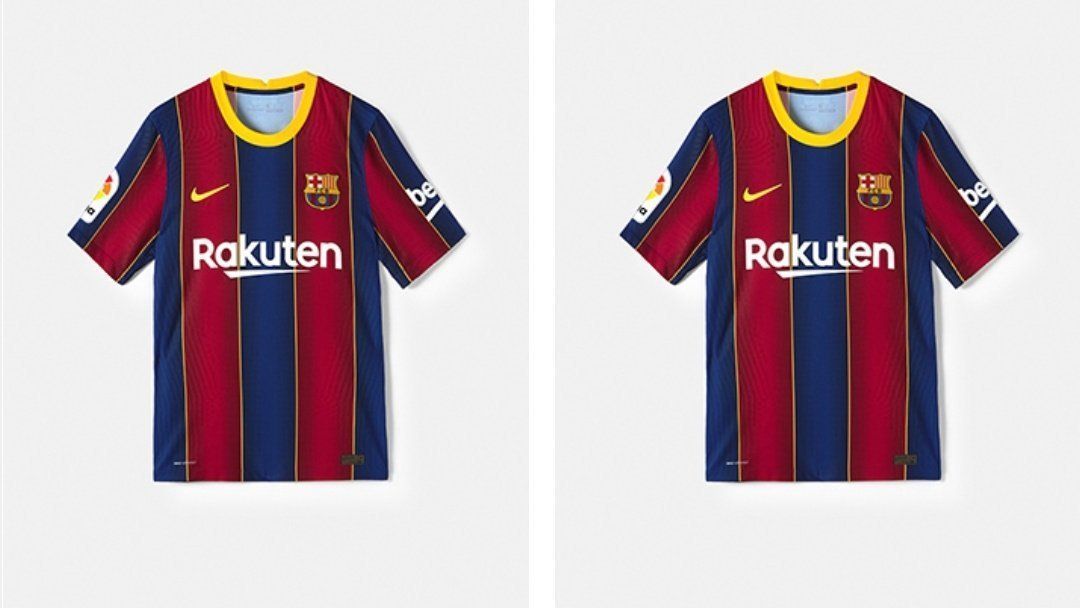 Barcelona sells Memphis Debay shirt at their official store … before signing him
