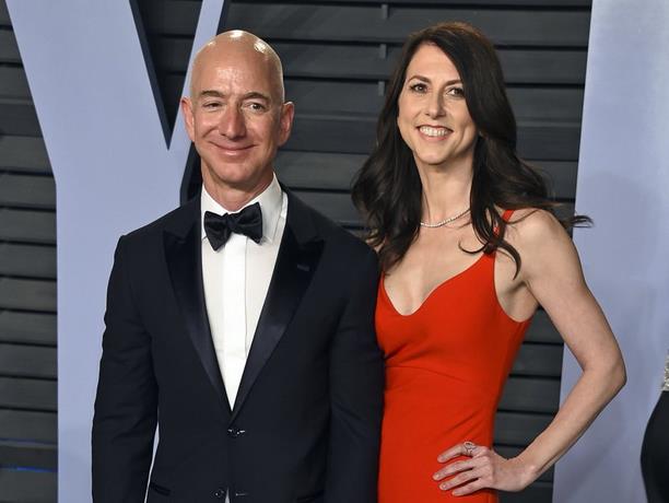Bezos’ ex-wife donates $2.74 billion to charitable causes