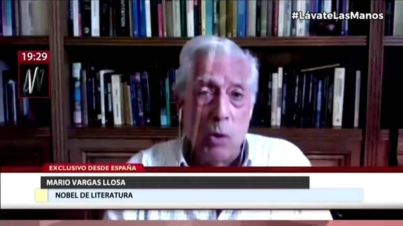 Mario Vargas Llosa: Sagaste "He didn't try to impress me at all to make Mrs. Fujimori accept the result"
