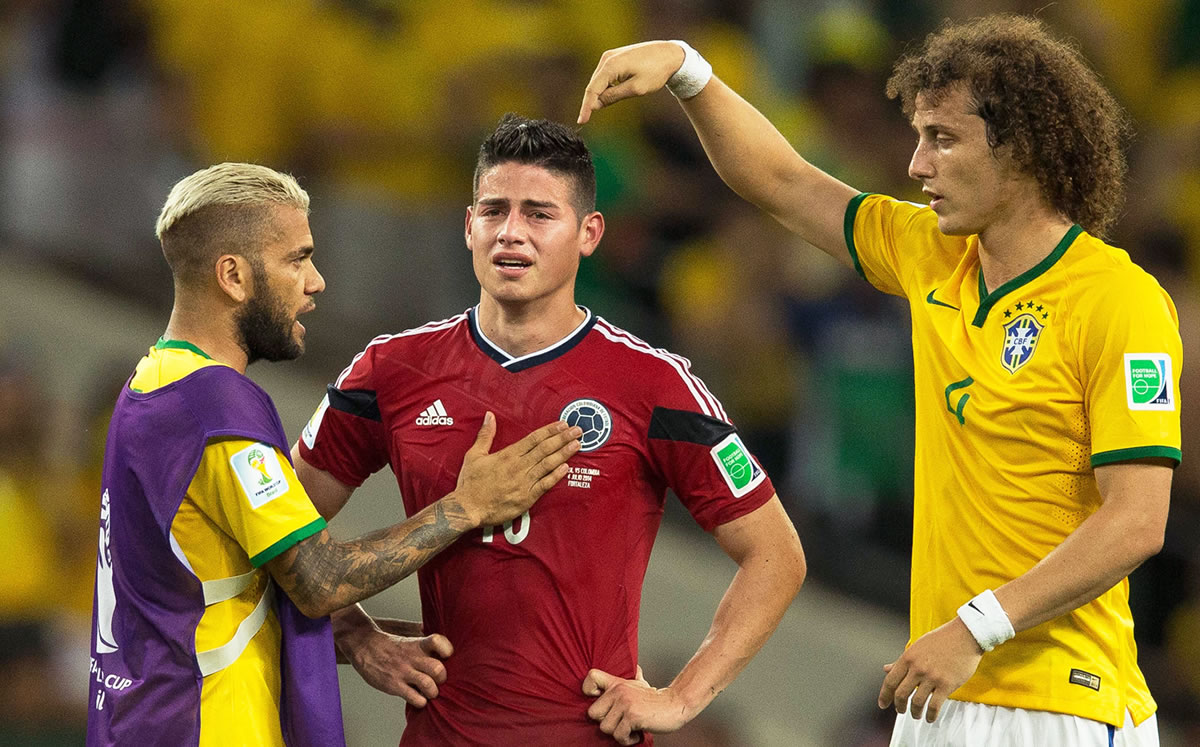 James Rodriguez explodes for not going to Copa America.  ‘They didn’t respect me’