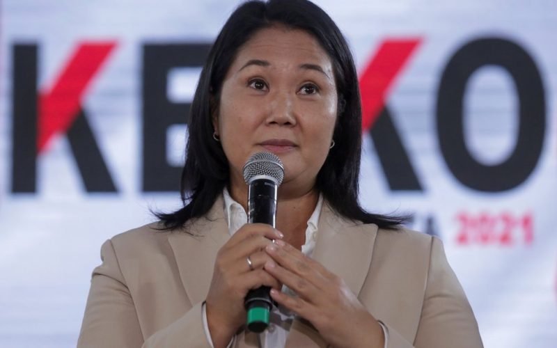 Keiko Fujimori refused Odebrecht’s “futile” request to return to prison for money laundering