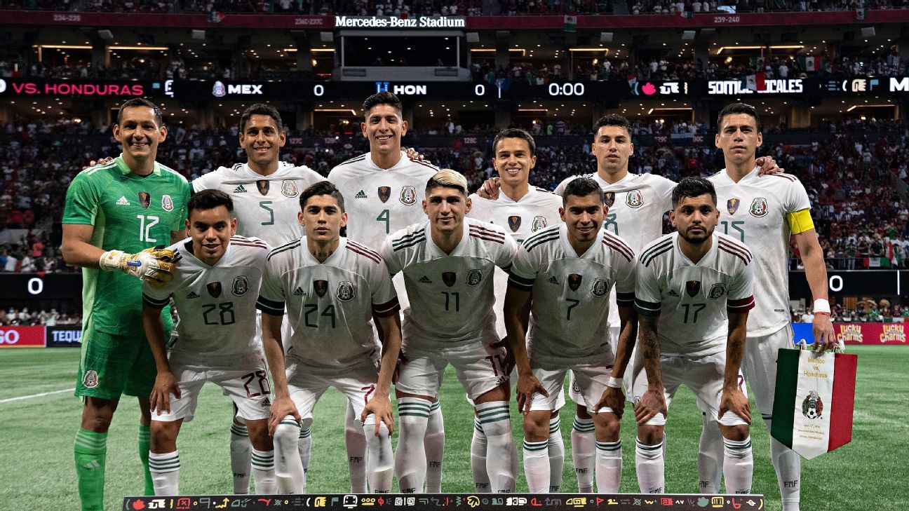 Mexico already knows its rivals in the CONCACAF Octagon Final heading to Qatar 2022
