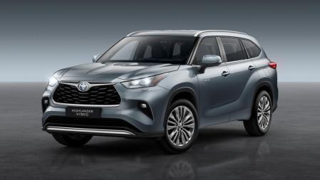 Toyota Highlander Electric Hybrid, the large seven-seater SUV that will arrive in Europe in 2021
