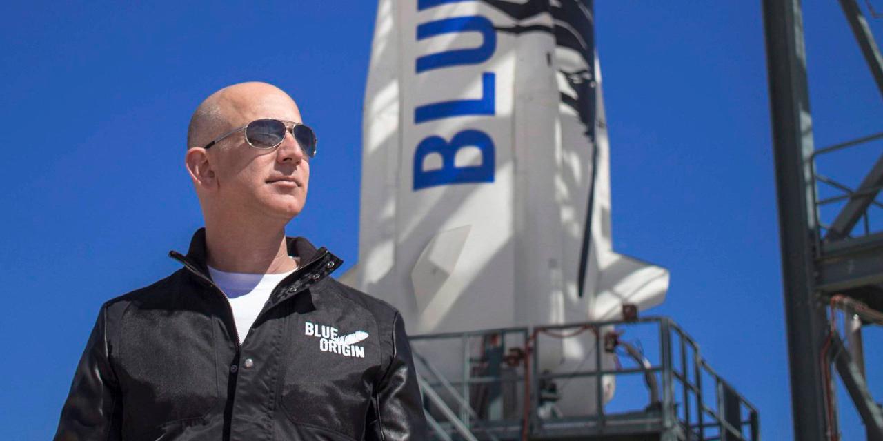 They pay $28 million to travel to space with Jeff Bezos