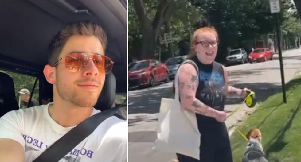 Today’s viral video |  The moment Nick Jonas surprises a fan by wearing a Jonas Brothers shirt |  social networks |  tik tok |  Instagram |  Mexico