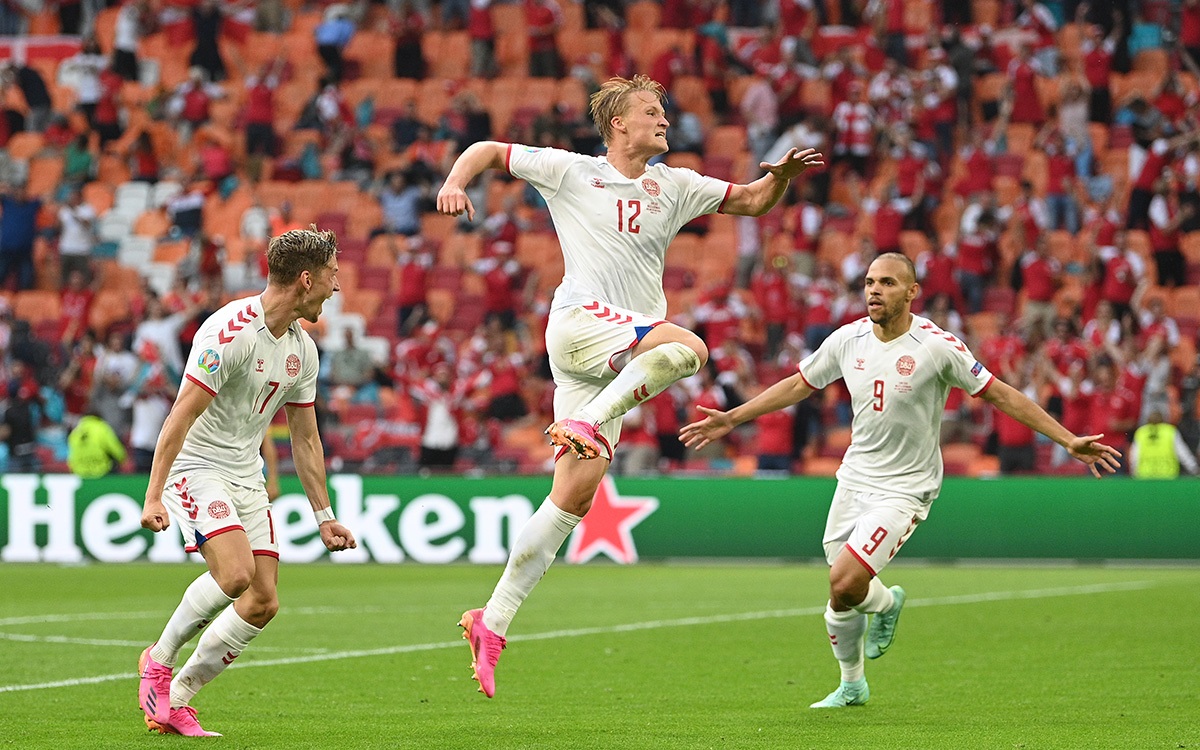 Wales vs Denmark goals (0-4): Bale bids farewell to Euro 2021