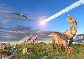 Dinosaurs may have been wiped off by more than one asteroid, according to a new study.