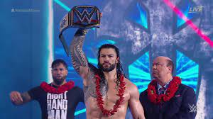 Hell in a Cell is a WWE event that takes place in a cell. At Smackdown, Rey Mysterio will face Roman Reigns for the Universal Championship.