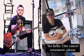 Mark Hoppus of Blink 182 Gives Health Update amid Chemotherapy and Cancer Battle