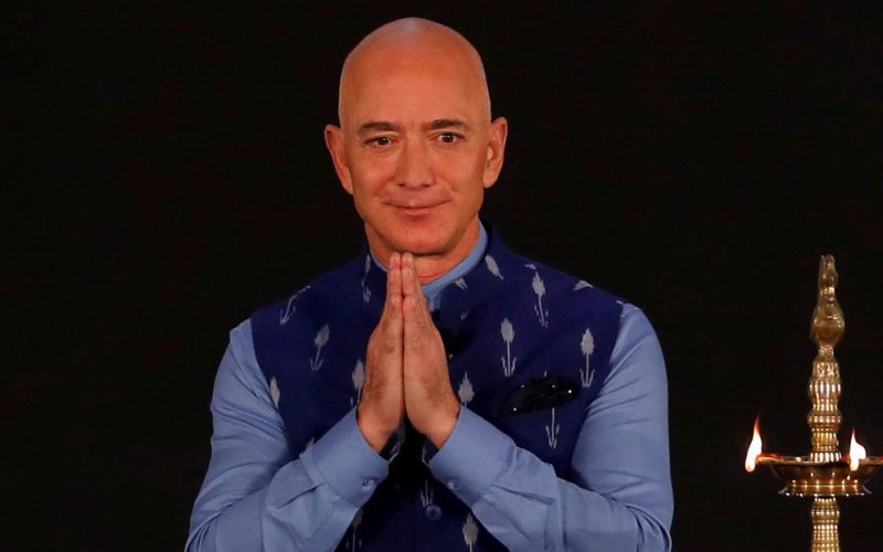 Jeff Bezos’ fortune at the Pentagon has reached $ 211 billion