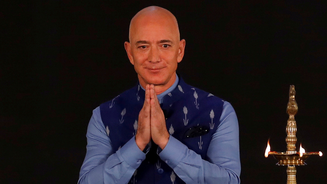 Jeff Bezos’ fortune at the Pentagon has reached $ 211 billion