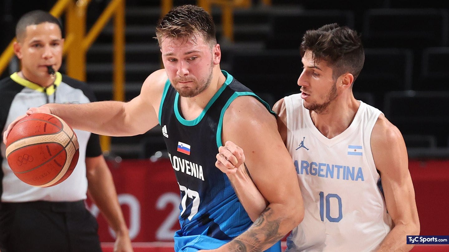 A very difficult defeat for Argentina against Slovenia at the Olympic Games Tokyo 2020