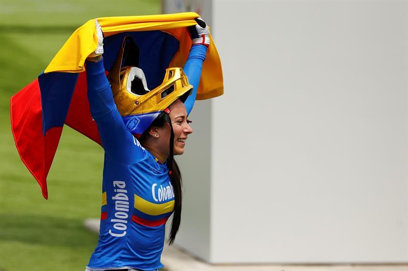 Mariana Bajan, Colombian BMX cyclist returns to the Olympic stage