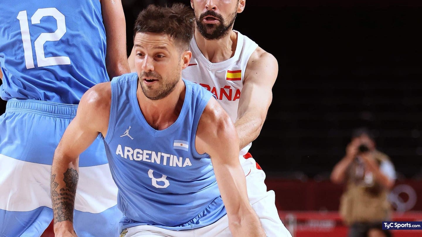 Laprovittola is optimistic with the Argentine basketball team at the Olympics