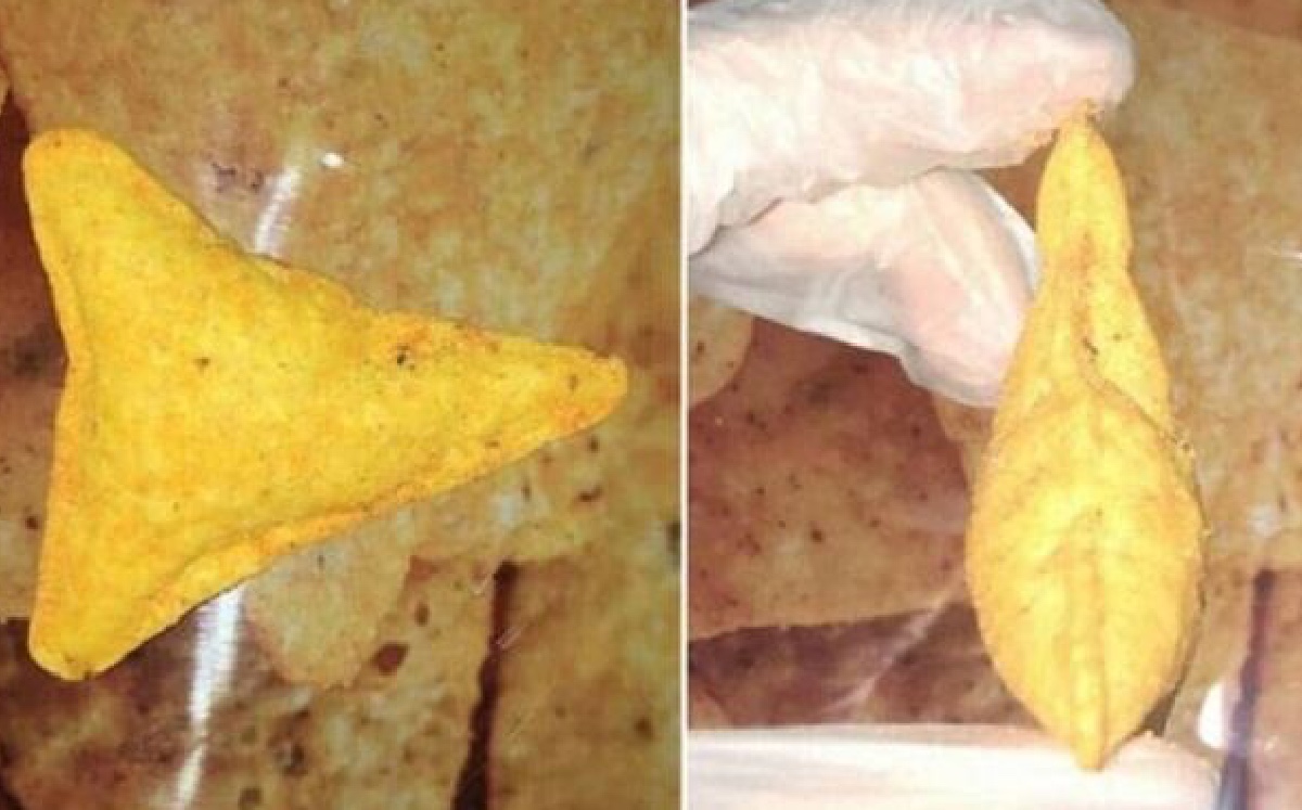 A 13-year-old girl gets 17,000 euros for an air-inflated dorito