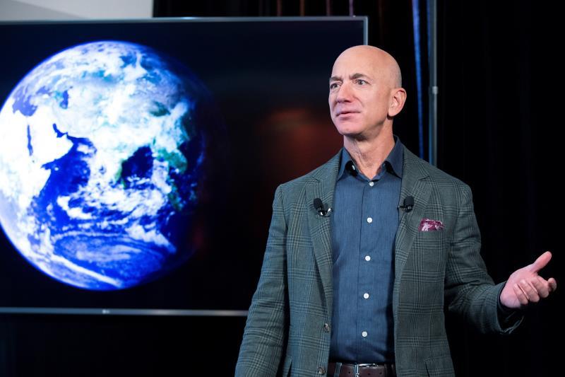 Bezos says Branson’s flight isn’t high enough to be a spacecraft