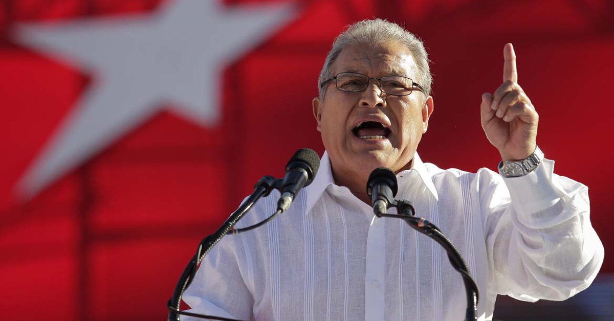 El Salvador’s Attorney General’s Office has ordered the arrest of former President Sanchez Serene