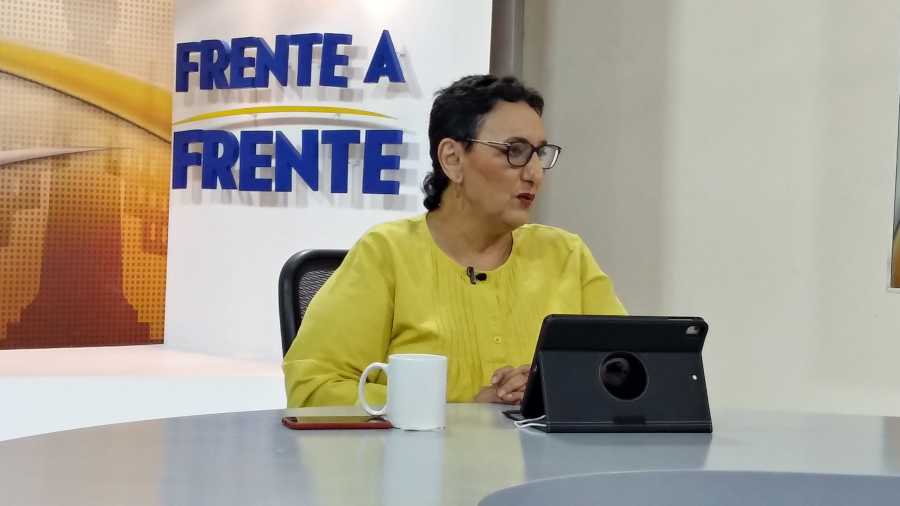 Former MP Lorena Peña says: “The MPs who interrogated me amounted to torture.”