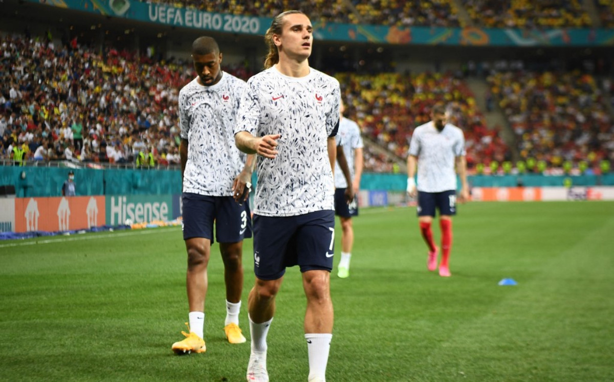 Konami cancels Griezmann contract after controversial video with Dembele