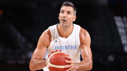 Luis Scola Strong In Tokyo 2020
