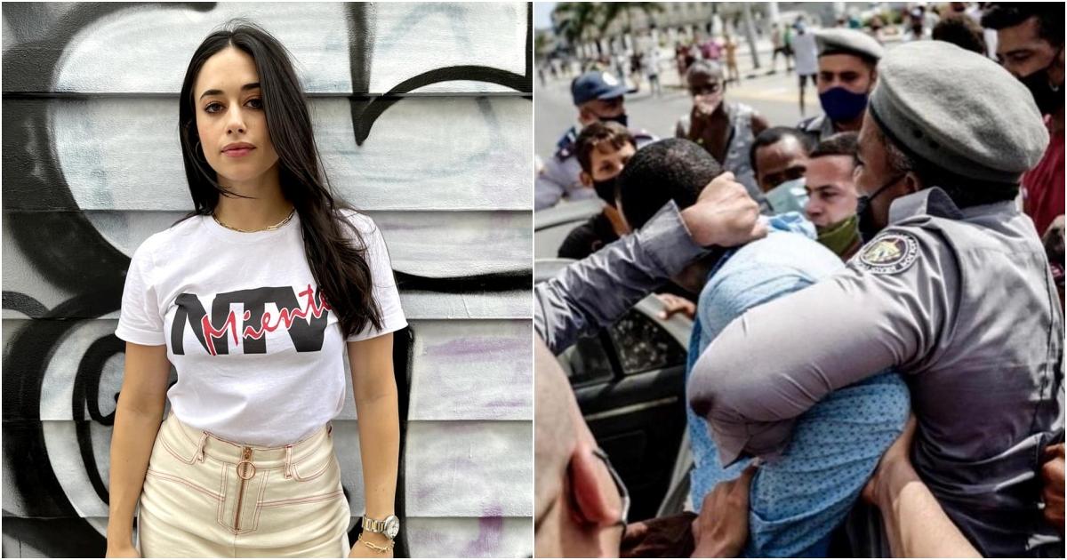 MTV and Grave’s anatomical actress speak out against the political crisis in Cuba