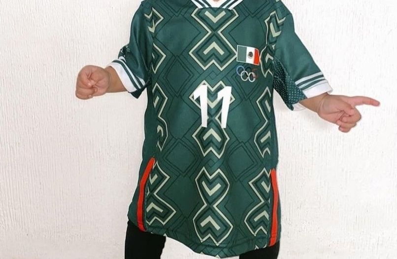 Mexico National Team The Amazing Olympic Games Uniform