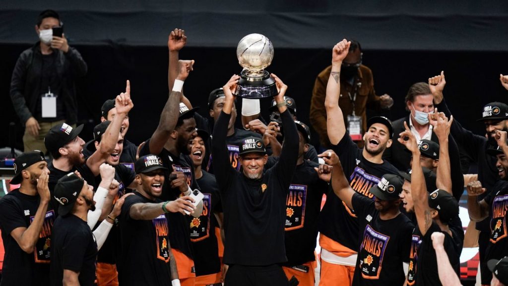 Phoenix Suns, Champions of the Western Conference