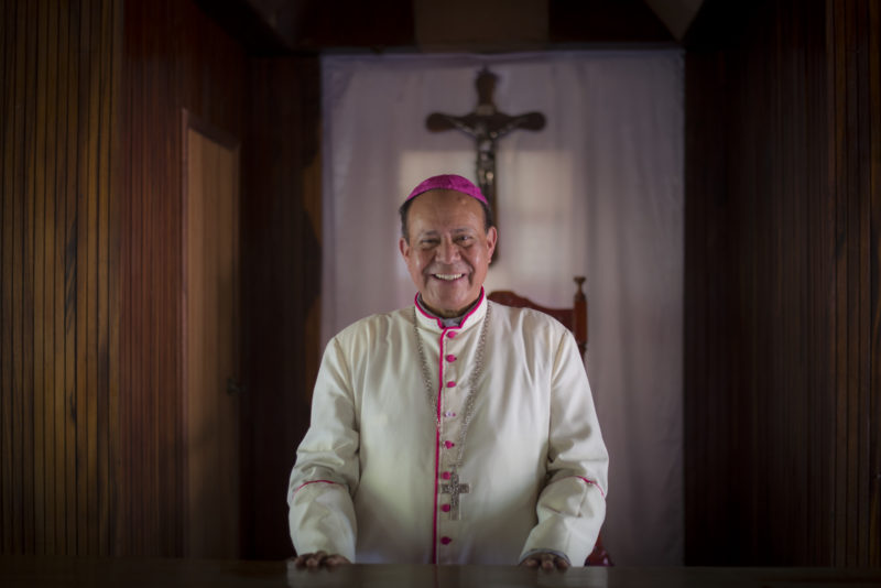 Pope Francis accepts the resignation of Monsignor Mata and temporarily appoints Monsignor Rolando Alvarez to the diocese of Esteli