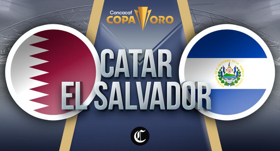 See free El Salvador vs.  Qatar LIVE: Follow the 2021 Gold Cup Quarter-finals match live |  Fox Sports 2 |  TUDN |  Univision |  NCZD |  DTBN |  Total Sports