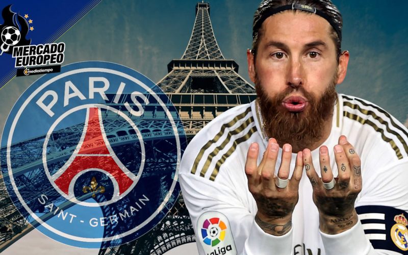 Sergio Ramos reveals in Spain that he will sign with PSG for 2 years and 10 million