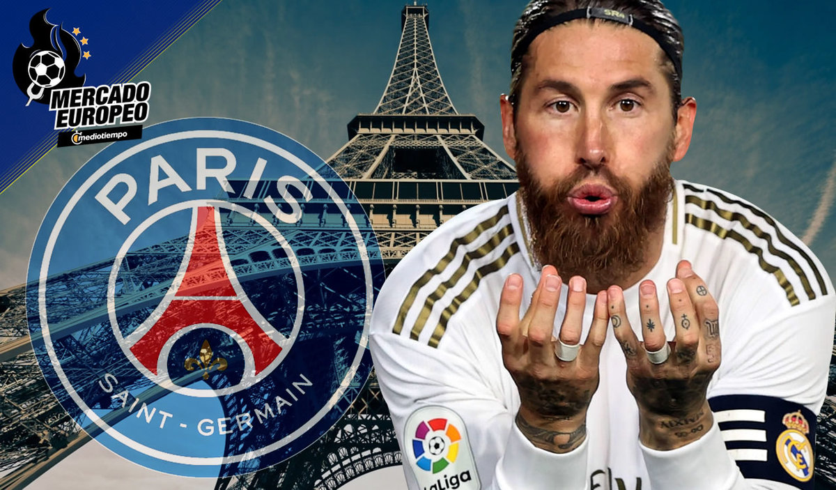 Sergio Ramos reveals in Spain that he will sign with PSG for 2 years and 10 million