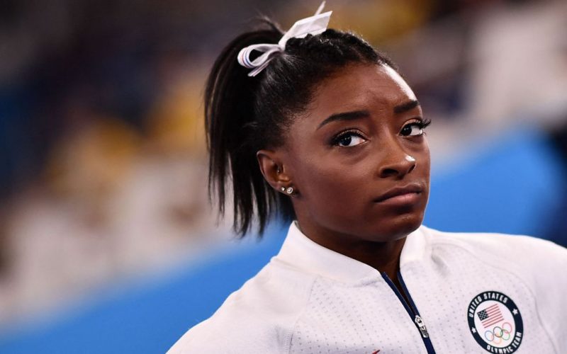 Simone Biles is also giving up the vault and pub finals